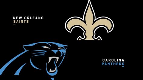 Panthers vs. Saints Highlights in Week 17