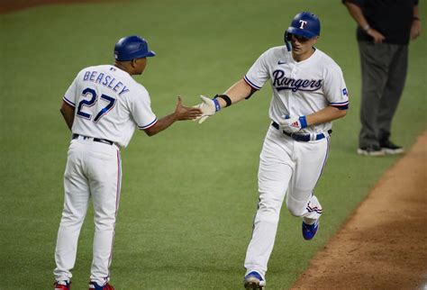 Texas Rangers Lead MLB in Games with Double-Digit Hits - Sports ...