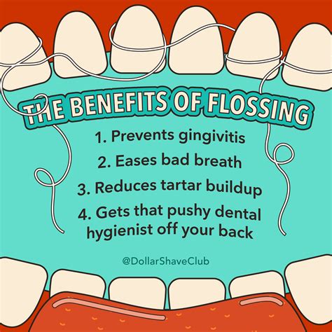 Flossing has a bunch of benefits. Including reducing guilt about not flossing. | Flossing ...