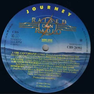 Raised on Radio - Journey | CD, Vinyl | Recordsale