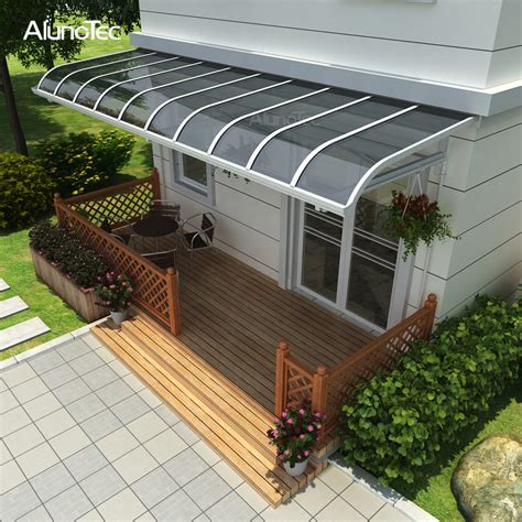 Best Selling High Snow Load Polycarbonate Patio Roof Awnings - Buy Metal Awning, Patio Awnings ...