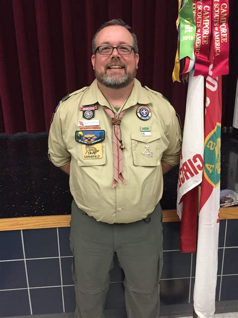 Troop 22 Scoutmaster Earns Wood Badge Beads ￨ American Legion, Peter J Courcy Post 178