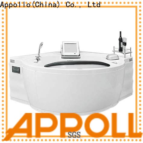 top best rated air jet tubs bubble for hotel | Appollo