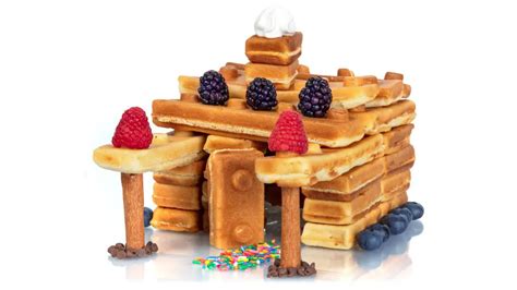 Lego Building Block Waffle Maker Lets You Create Waffle Masterpieces