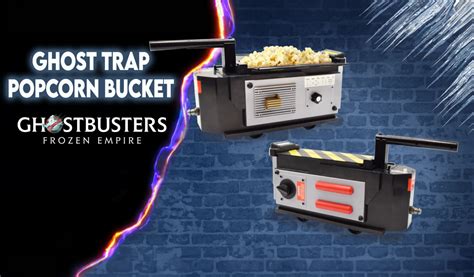 The 'Ghostbusters: Frozen Empire' Ghost Trap Popcorn Bucket & More ...