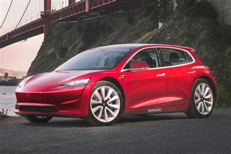 Tesla Model 2: американцы готовят компактный электрокар за ₽1,8 млн