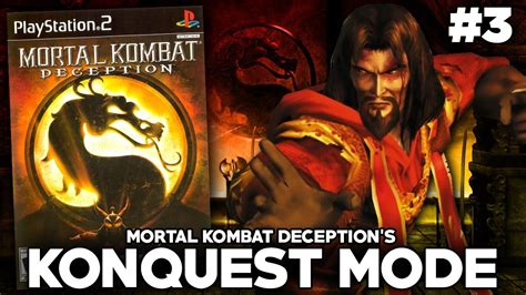 Mortal Kombat Deception KONQUEST MODE #3: Entering The NetherRealm ...