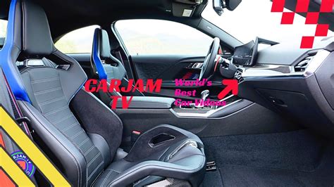 BMW M2 Carbon Interior G87 BMW M2 Interior 2024 World Premiere Video Engine Sound Carbon Seats ...