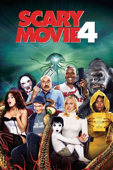 Scary Movie 4 (2006) - Posters — The Movie Database (TMDB)