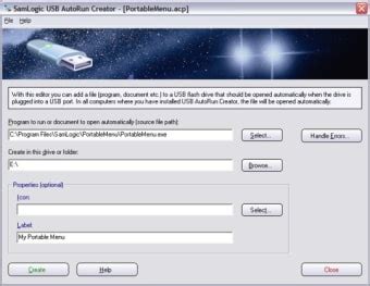 USB AutoRun Creator - Download