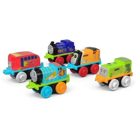 Neon Glow in the Dark Pack 1 | Thomas and Friends MINIS Wiki | Fandom