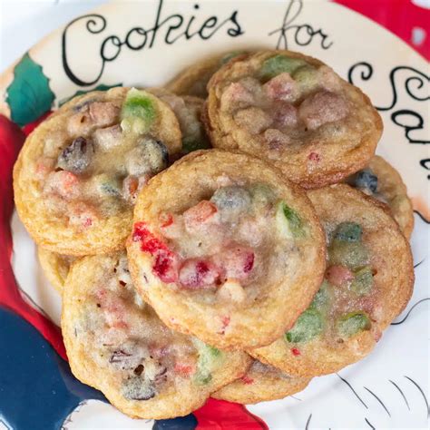 Fruitcake Cookies: Soft & Chewy Holiday Cookies