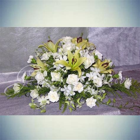 Casket Spray |Funeral Flowers |Sympathy Flowers |Funeral Wreath