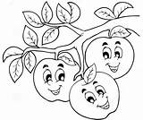 Ten Apples Up On Top Coloring Pages sketch template