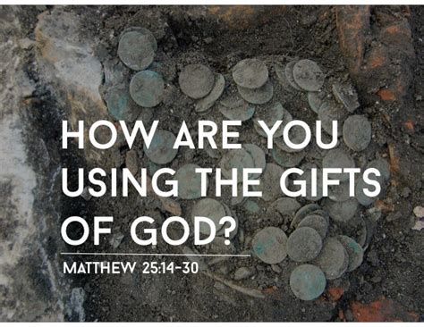 066.how are you using the gifts of god