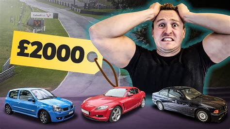 £2000 Track Car Challenge - YouTube