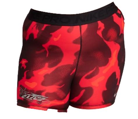 Nike × Thee Stallion Light Crimson Mid-Rise 5" Biker Shorts (Plus Size ...