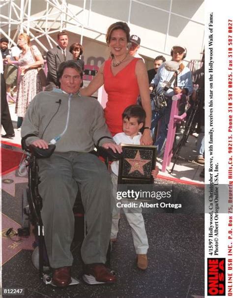 217 Christopher Reeve Family Stock Photos, High-Res Pictures, and Images - Getty Images