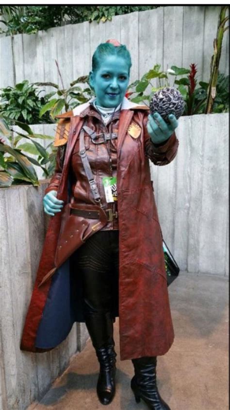 My Yondu Cosplay, ECCC 2015. Guardians of the Galaxy | Marvel and dc superheroes, Amazing ...