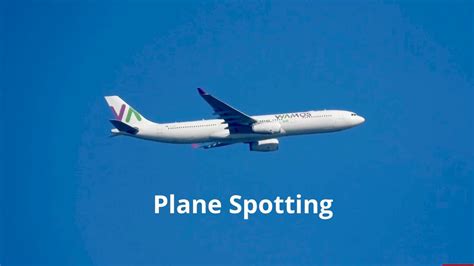 Plane spotting - YouTube