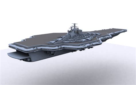 Futuristic Aircraft Carrier Designs