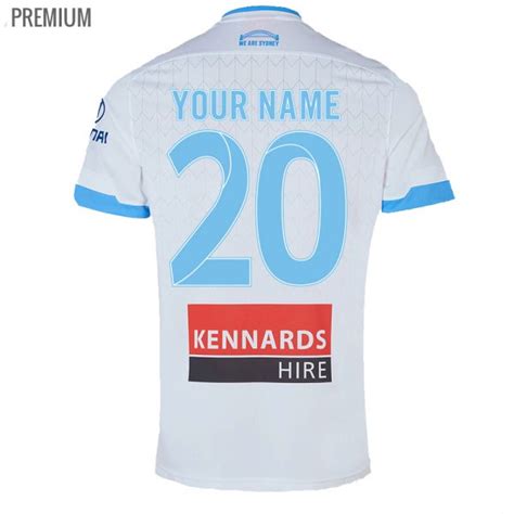 Personalised Sydney FC Football Jerseys - Your Jersey