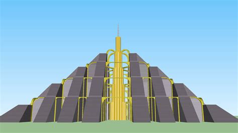 Dubai Ziggurat | 3D Warehouse