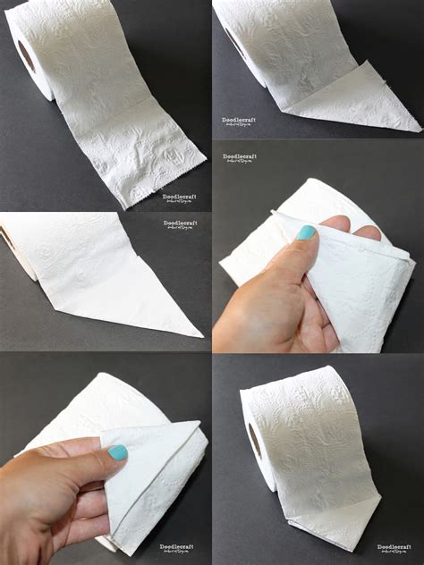 Doodlecraft: Fancy Toilet Paper!