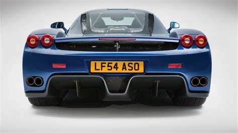 Rare blue Ferrari Enzo heading to auction in London