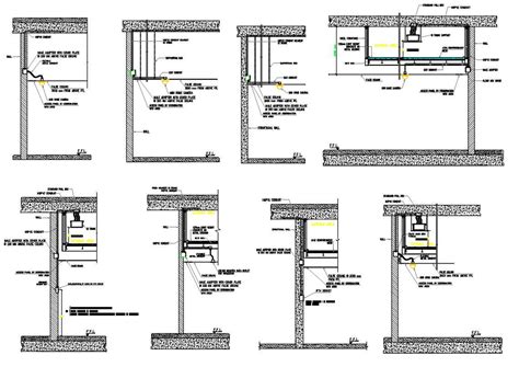 Dome Camera Installation DWG File - Cadbull