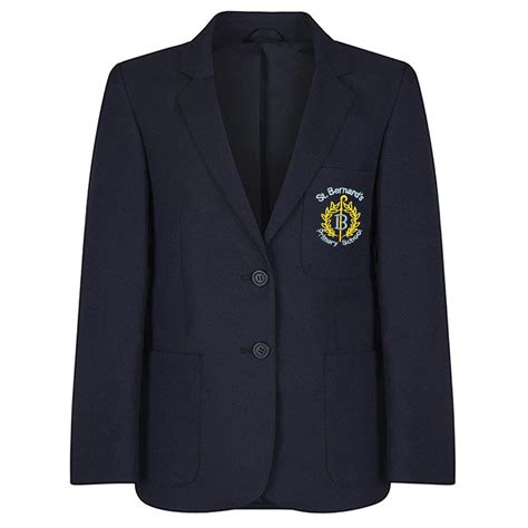 St. Bernard's Primary Polyester Blazer (Boys) - Blossoms Schoolwear