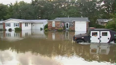 Flash flooding in New Jersey, New York leads to states of emergency - ABC7 New York