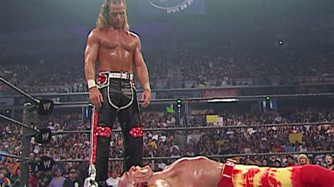 Shawn Michaels turns on Hulk Hogan: Raw, July 4, 2005 | WWE