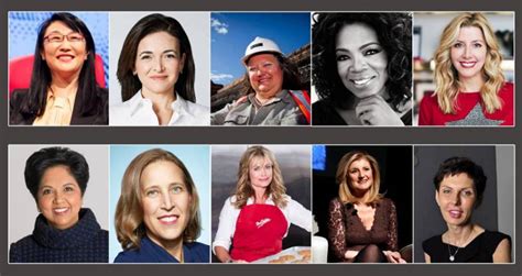 10 Most Successful Women Entrepreneurs In The World - Peace Quarters