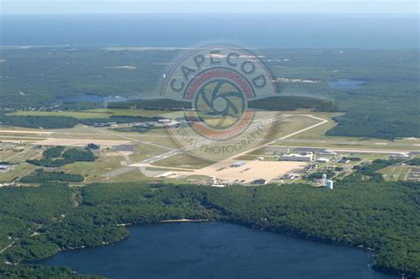 Cape Cod Aerial Photography | Mashpee, MA | Cape Cod Air Station Otis AFB