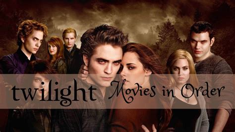 Twilight Movies In Order with Box Office Collection