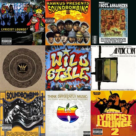 Top 15 Hip Hop Compilation Albums - Hip Hop Golden Age Hip Hop Golden Age