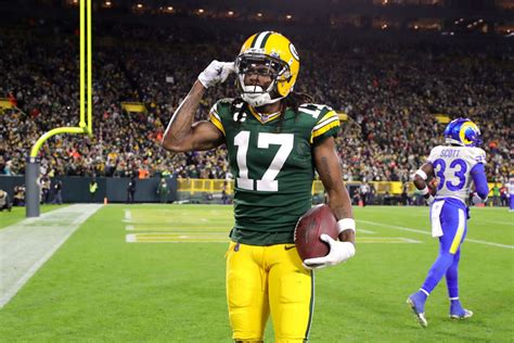 Davante Adams Explains Main Reason For Leaving Packers - The Spun