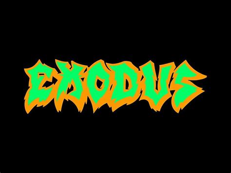 Exodus Logos, exodus band HD wallpaper | Pxfuel