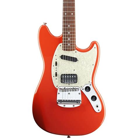 Fender Kurt Cobain Signature Mustang Electric Guitar | Music123