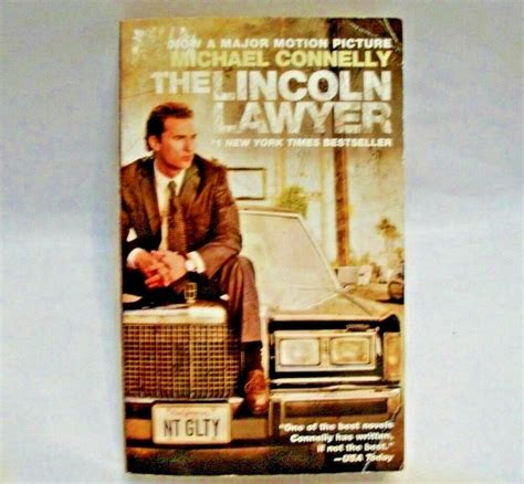 The Lincoln Lawyer Book Author - ABIEWBR