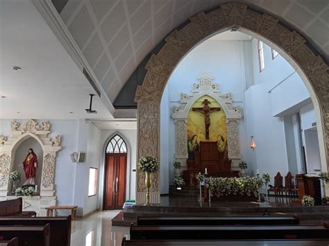 Puja Mandala Worship Complex In Bali Stock Photo - Download Image Now - iStock