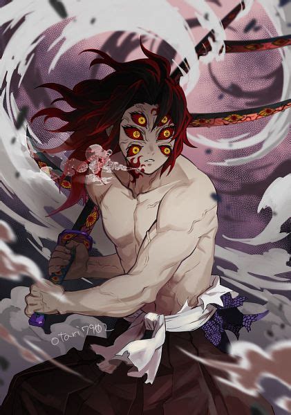 Kokushibou - Kimetsu no Yaiba - Image by meka #2688225 - Zerochan Anime ...