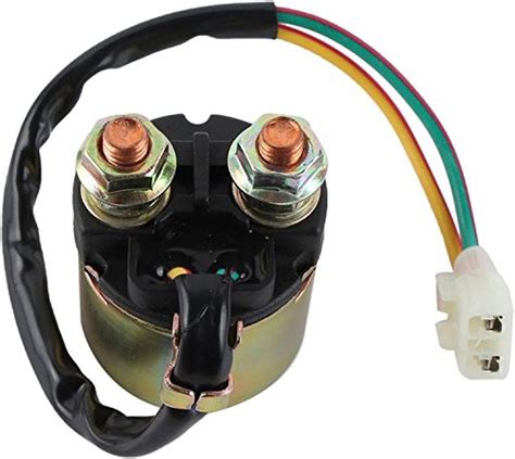 New 12 Volt Starter Solenoid Replaces Honda 35850-HN0-671, 35850-HN2-A01