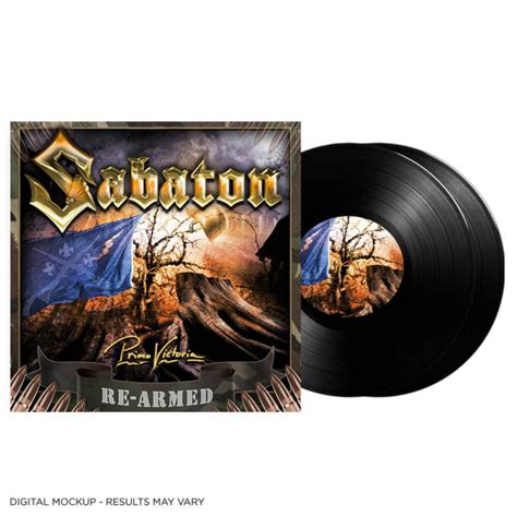 SABATON - Primo Victoria - BLACK 2-Vinyl