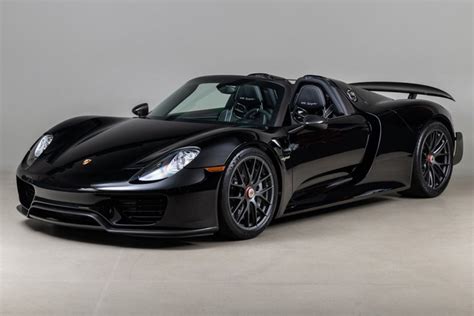 Black 918 Spyder