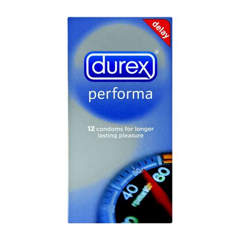 Durex Performa Condoms | Longer Lasting Pleasure