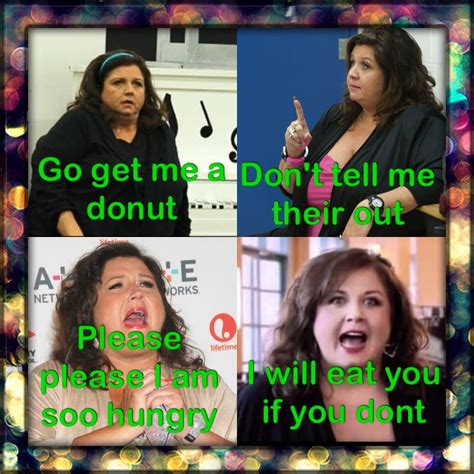 5+ Abby Lee Miller Quotes References - QUIRTAF