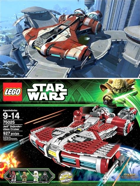 LEGO Star Wars Jedi Defender-class Cruiser