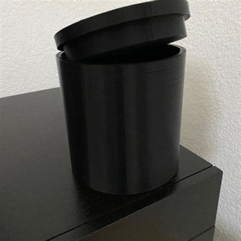 Download free STL file Cylinder storage box • 3D printer object ・ Cults